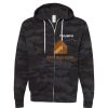 Triumph - Unisex Lightweight Full-Zip Hooded Sweatshirt Thumbnail