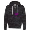 Triumph - Unisex Lightweight Full-Zip Hooded Sweatshirt Thumbnail
