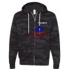 Triumph - Unisex Lightweight Full-Zip Hooded Sweatshirt Thumbnail