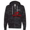 Triumph - Unisex Lightweight Full-Zip Hooded Sweatshirt Thumbnail