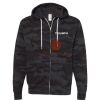 Triumph - Unisex Lightweight Full-Zip Hooded Sweatshirt Thumbnail
