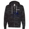 Triumph - Unisex Lightweight Full-Zip Hooded Sweatshirt Thumbnail