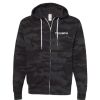 Triumph - Unisex Lightweight Full-Zip Hooded Sweatshirt Thumbnail