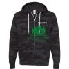 Triumph - Unisex Lightweight Full-Zip Hooded Sweatshirt Thumbnail