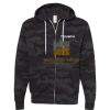 Triumph - Unisex Lightweight Full-Zip Hooded Sweatshirt Thumbnail