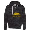 Triumph - Unisex Lightweight Full-Zip Hooded Sweatshirt Thumbnail