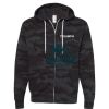 Triumph - Unisex Lightweight Full-Zip Hooded Sweatshirt Thumbnail