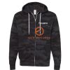 Triumph - Unisex Lightweight Full-Zip Hooded Sweatshirt Thumbnail