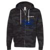 Triumph - Unisex Lightweight Full-Zip Hooded Sweatshirt Thumbnail