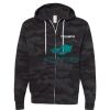 Triumph - Unisex Lightweight Full-Zip Hooded Sweatshirt Thumbnail