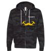 Triumph - Unisex Lightweight Full-Zip Hooded Sweatshirt Thumbnail