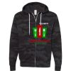 Triumph - Unisex Lightweight Full-Zip Hooded Sweatshirt Thumbnail