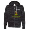 Triumph - Unisex Lightweight Full-Zip Hooded Sweatshirt Thumbnail