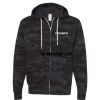 Triumph - Unisex Lightweight Full-Zip Hooded Sweatshirt Thumbnail