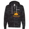 Triumph - Unisex Lightweight Full-Zip Hooded Sweatshirt Thumbnail
