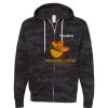 Triumph - Unisex Lightweight Full-Zip Hooded Sweatshirt Thumbnail