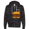 Triumph - Unisex Lightweight Full-Zip Hooded Sweatshirt Thumbnail