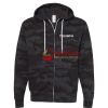 Triumph - Unisex Lightweight Full-Zip Hooded Sweatshirt Thumbnail