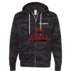 Triumph - Unisex Lightweight Full-Zip Hooded Sweatshirt Thumbnail