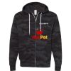 Triumph - Unisex Lightweight Full-Zip Hooded Sweatshirt Thumbnail