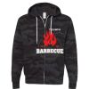 Triumph - Unisex Lightweight Full-Zip Hooded Sweatshirt Thumbnail