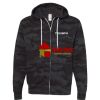 Triumph - Unisex Lightweight Full-Zip Hooded Sweatshirt Thumbnail