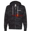 Triumph - Unisex Lightweight Full-Zip Hooded Sweatshirt Thumbnail