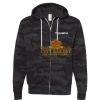 Triumph - Unisex Lightweight Full-Zip Hooded Sweatshirt Thumbnail