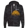 Triumph - Unisex Lightweight Full-Zip Hooded Sweatshirt Thumbnail