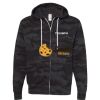 Triumph - Unisex Lightweight Full-Zip Hooded Sweatshirt Thumbnail