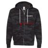Triumph - Unisex Lightweight Full-Zip Hooded Sweatshirt Thumbnail