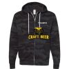 Triumph - Unisex Lightweight Full-Zip Hooded Sweatshirt Thumbnail