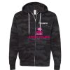 Triumph - Unisex Lightweight Full-Zip Hooded Sweatshirt Thumbnail