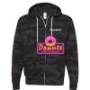 Triumph - Unisex Lightweight Full-Zip Hooded Sweatshirt Thumbnail