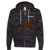 Triumph - Unisex Lightweight Full-Zip Hooded Sweatshirt Thumbnail