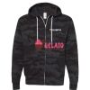 Triumph - Unisex Lightweight Full-Zip Hooded Sweatshirt Thumbnail