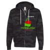 Triumph - Unisex Lightweight Full-Zip Hooded Sweatshirt Thumbnail