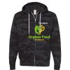 Triumph - Unisex Lightweight Full-Zip Hooded Sweatshirt Thumbnail