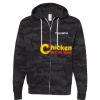 Triumph - Unisex Lightweight Full-Zip Hooded Sweatshirt Thumbnail