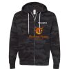 Triumph - Unisex Lightweight Full-Zip Hooded Sweatshirt Thumbnail