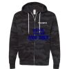 Triumph - Unisex Lightweight Full-Zip Hooded Sweatshirt Thumbnail