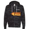 Triumph - Unisex Lightweight Full-Zip Hooded Sweatshirt Thumbnail