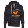 Triumph - Unisex Lightweight Full-Zip Hooded Sweatshirt Thumbnail