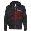 Triumph - Unisex Lightweight Full-Zip Hooded Sweatshirt Thumbnail