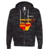 Triumph - Unisex Lightweight Full-Zip Hooded Sweatshirt Thumbnail