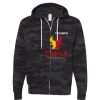 Triumph - Unisex Lightweight Full-Zip Hooded Sweatshirt Thumbnail