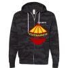 Triumph - Unisex Lightweight Full-Zip Hooded Sweatshirt Thumbnail