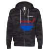 Triumph - Unisex Lightweight Full-Zip Hooded Sweatshirt Thumbnail