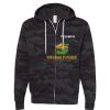 Triumph - Unisex Lightweight Full-Zip Hooded Sweatshirt Thumbnail