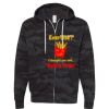 Triumph - Unisex Lightweight Full-Zip Hooded Sweatshirt Thumbnail